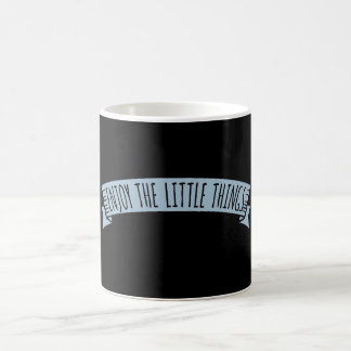 Caneca De Café Enjoy The Little Things Gratitude Positivity Quote
