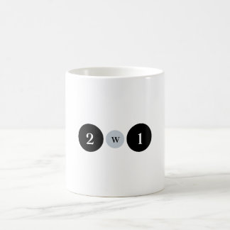 Caneca De Café Enneagram 2w1 Mug