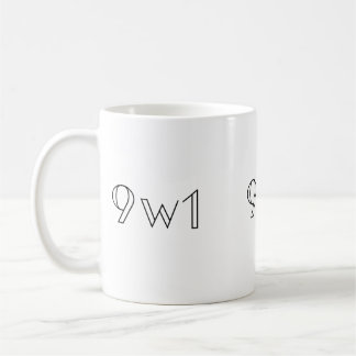 Caneca De Café Enneagram 9w1 Mug