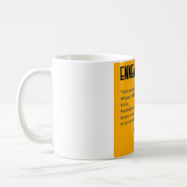 Caneca De Café Enneagram Limerick Collection - Tipo 6 Coffee mug