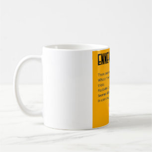 Caneca De Café Enneagram Limerick Collection - Tipo 6 Coffee mug