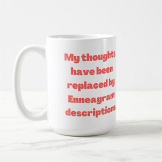 Caneca De Café Enneagram Mug