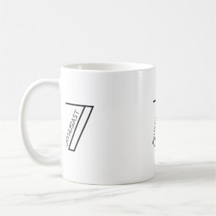 Caneca De Café Enneagram Tipo 7 - O Entusiasta Mug