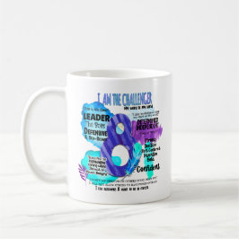 Caneca De Café Enneagram Tipo 8 - Sou O Desafiador
