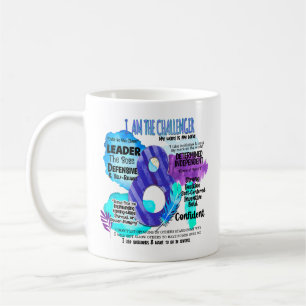 Caneca De Café Enneagram Tipo 8 - Sou O Desafiador