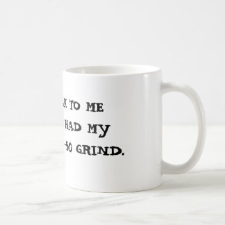 Caneca de café enorme das mães do skate