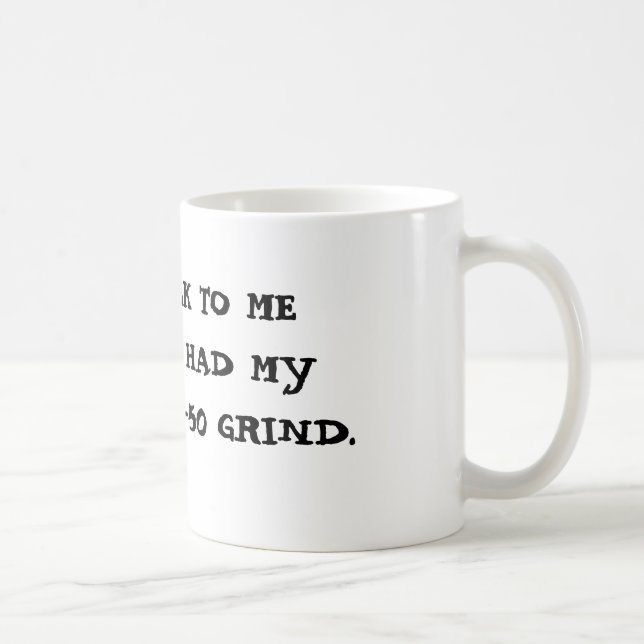 Caneca de café enorme das mães do skate (Direita)