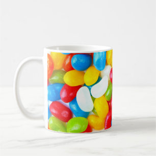 Caneca De Café Enorme Monte de Feijões Doces
