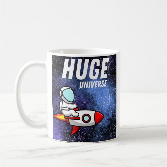 Caneca De Café enorme universo (Esquerda)