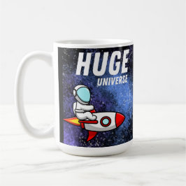 Caneca De Café enorme universo