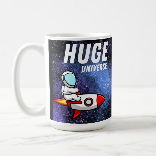 Caneca De Café enorme universo (Esquerda)
