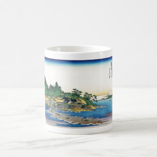 Caneca De Café Enoshima na província de Sagami