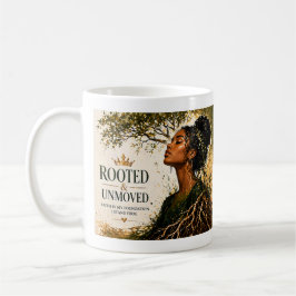 Caneca De Café Enraizada e Inabalável