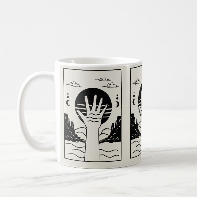 Caneca De Café Enraizado (Esquerda)
