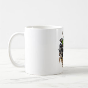 Caneca De Café Enrichment Warrior