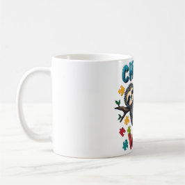 Caneca De Café Enrolando no meu próprio mundo