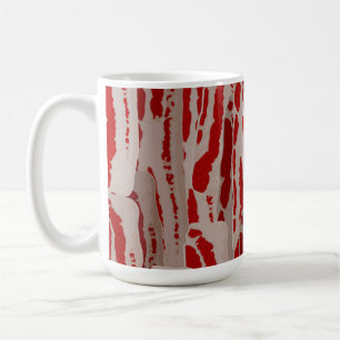 Caneca De Café Enrole Em Bacon!
