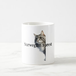 Caneca De Café Enrole suas mãos em torno de alegria festiva com F