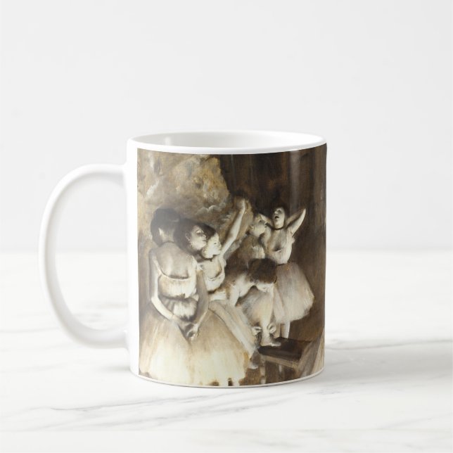 Caneca De Café Ensaio do balé de Edgar Degas | (Esquerda)