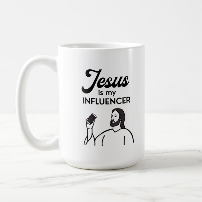 Caneca De Café ENSAIO JH Mug (Esquerda)