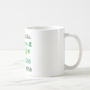 Caneca De Café Ensinando com Rua de Sorte. Edição do Dia de Patri