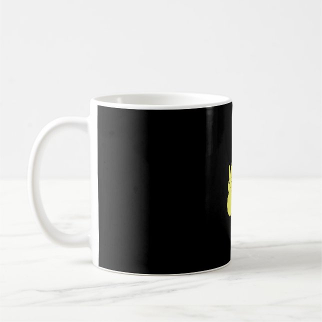 Caneca De Café Ensinando Meus Peeps Favoritos (Esquerda)