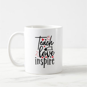Caneca De Café Ensinar Amor