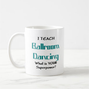 Caneca De Café ensinar dança de salão