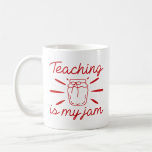 Caneca De Café Ensinar É Meu Emperramento