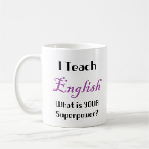 Caneca De Café ensinar inglês