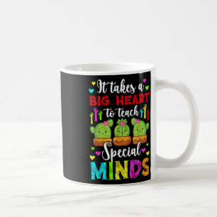 Caneca De Café Ensinar Mentes Especiais Autismo Professor Autismo