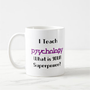 Caneca De Café ensinar psicologia