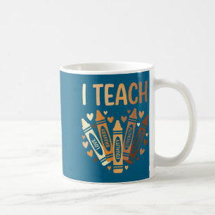 Caneca De Café Ensine mulheres do mês da história negra professor