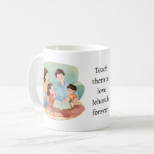 Ensine-os a amar a Jeová para sempre.