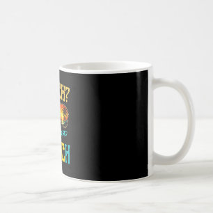 Caneca De Café Ensine pensamento disse praia engraçado professor