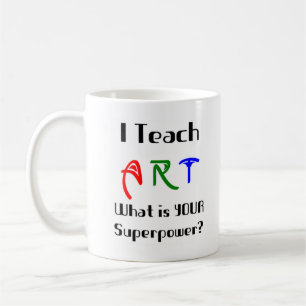 Caneca De Café ensino arte