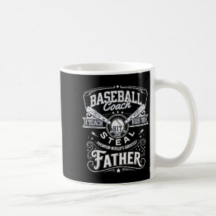 Caneca De Café Ensino As Crianças A Atacar E Roubar Uma Base De P