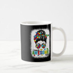 Caneca De Café Ensino Crianças Incríveis Autismo Sensibilização M