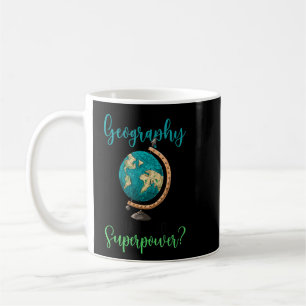 Caneca De Café Ensino de Geografia de Professores de Geografia
