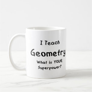Caneca De Café ensino de geometria
