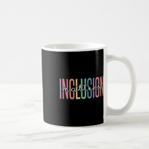 Caneca De Café Ensino Especial Conscientista Ensmo Professora Inc