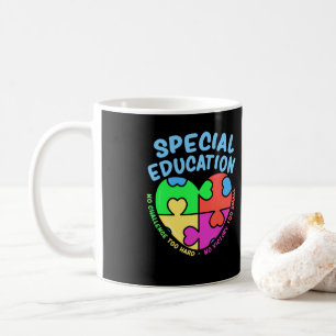 Caneca De Café Ensino Especial de Professores do Pré-Escolas do 
