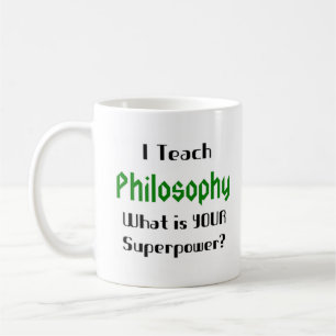Caneca De Café ensino filosofia