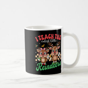Caneca De Café Ensino O Teque De Natal Das Pequenas Rebeldes Mais