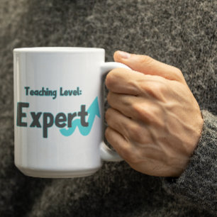 Caneca De Café Ensino Personalizado de Nível Especialista