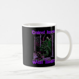 Caneca De Café Ensino Sanitário Foi Malhação De Gym Insane Bodybu