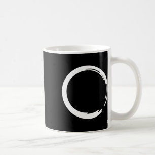 Caneca De Café Enso, Zen, Círculo, Símbolo, Budismo, Buda, Medita