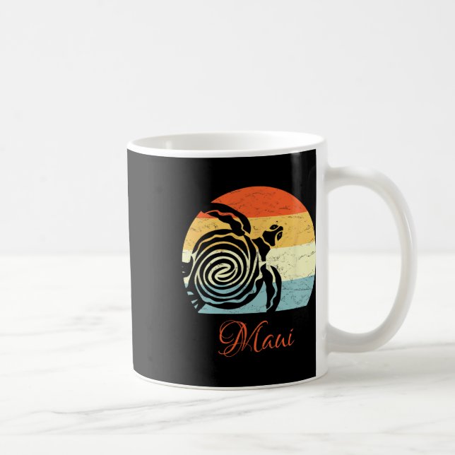 Caneca De Café Ensolarado Maui (Direita)