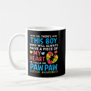 Caneca De Café Então, há um rapaz que sempre terá uma peça