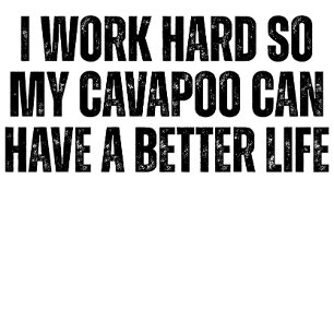 Caneca De Café Então Meu Cavapoo Pode Ter Um Cachorro Mais Engraç